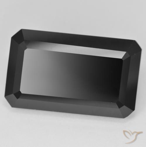 Tormalina Schorl naturale da 31.32 ct, Ottagonale / Taglio smeraldo, Opaco