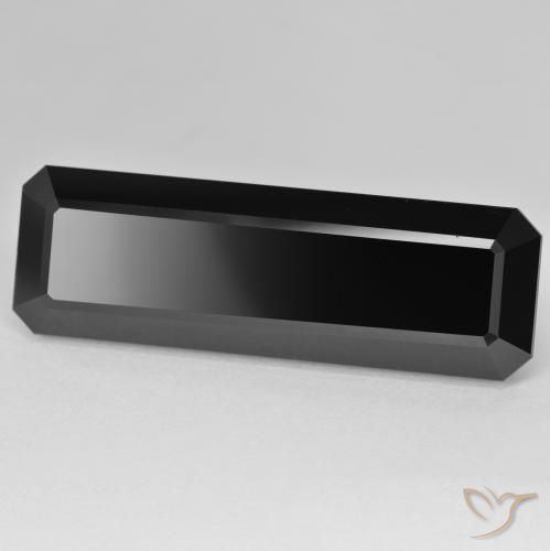 Tormalina Schorl naturale da 52.87 ct, Ottagonale / Taglio smeraldo, Opaco