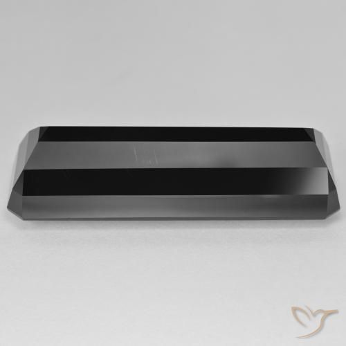 Tormalina Schorl naturale da 52.87 ct, Ottagonale / Taglio smeraldo, Opaco