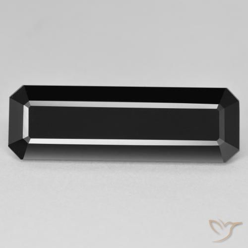 Tormalina Schorl naturale da 11.81 ct, Ottagonale / Taglio smeraldo, Opaco