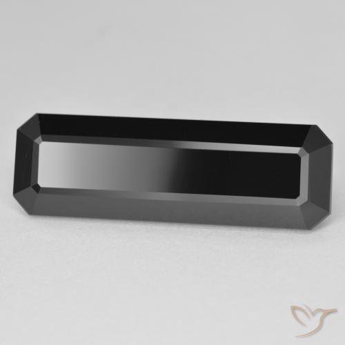 Tormalina Schorl naturale da 11.81 ct, Ottagonale / Taglio smeraldo, Opaco