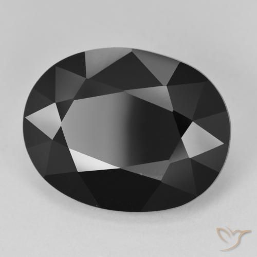 Tormalina Schorl naturale da 16.78 ct, Ovale, Opaco