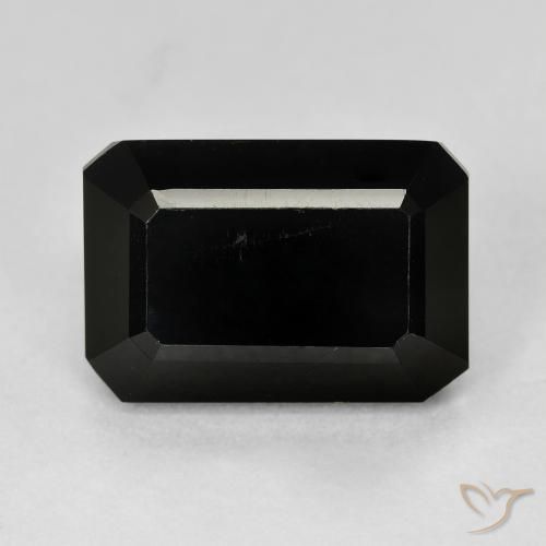 Tormalina Schorl naturale da 8.83 ct, Ottagonale / Taglio smeraldo, Opaco