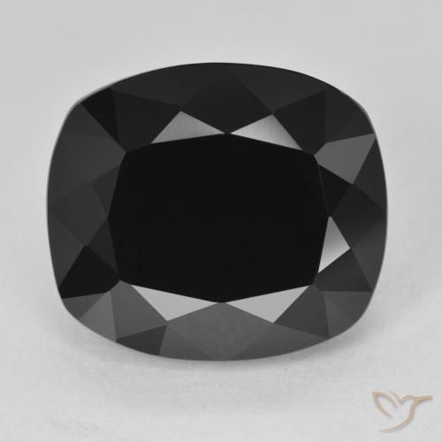 Tormalina Schorl naturale da 15.06 ct, Cuscino, Opaco