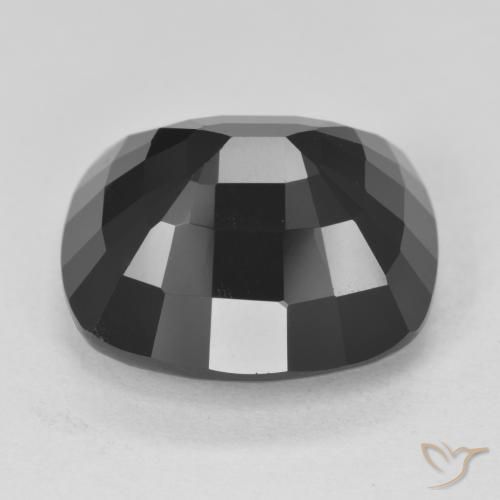 Tormalina Schorl naturale da 15.06 ct, Cuscino, Opaco