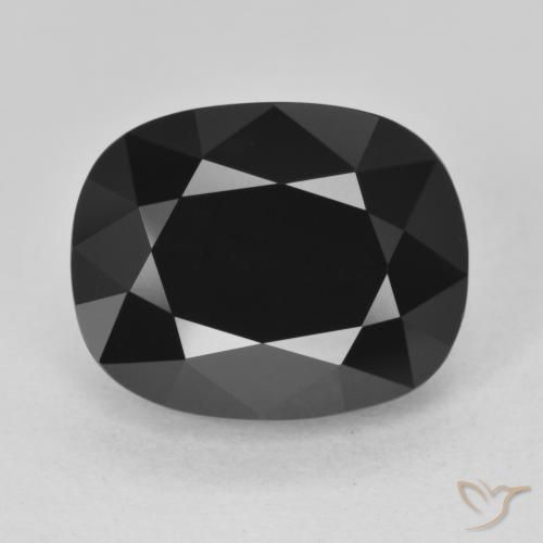 9.49ct Naturale Schorl Tormalina, Cuscino, Opaco