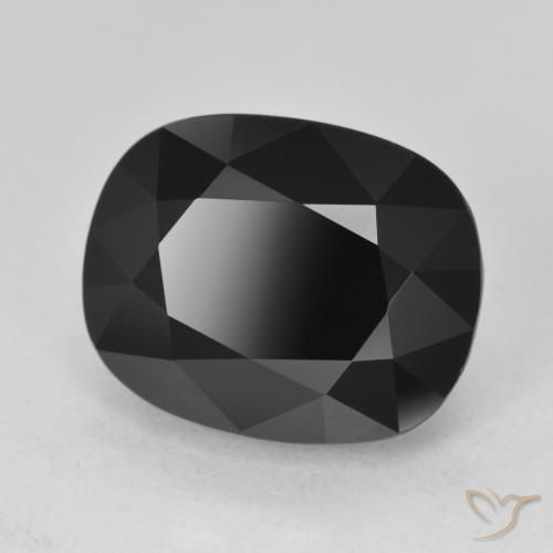 Tormalina Schorl naturale da 9.49 ct, Cuscino, Opaco