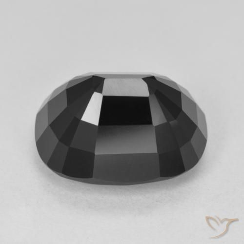 Tormalina Schorl naturale da 9.49 ct, Cuscino, Opaco