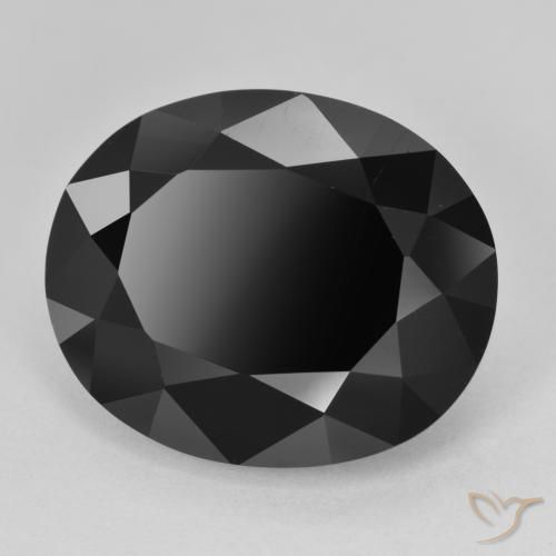 Tormalina Schorl naturale da 19.60 ct, Ovale, Opaco