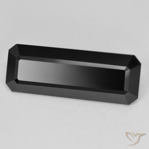 Tormalina Schorl naturale da 11.82 ct, Ottagonale / Taglio smeraldo, Opaco