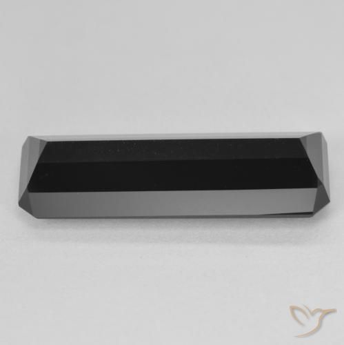 Tormalina Schorl naturale da 11.82 ct, Ottagonale / Taglio smeraldo, Opaco