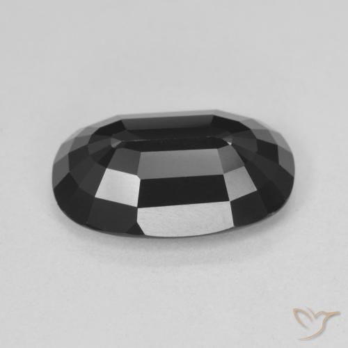 Tormalina Schorl naturale da 5.22 ct, Ovale, Opaco