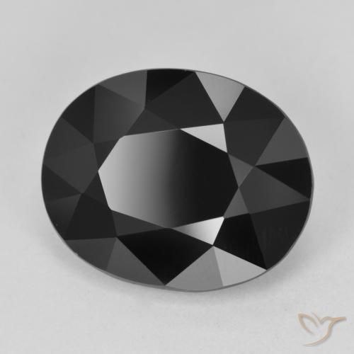 Tormalina Schorl naturale da 12.07 ct, Ovale, Opaco