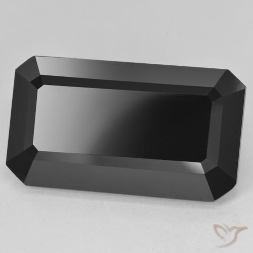 Tormalina Schorl naturale da 26.55 ct, Ottagonale / Taglio smeraldo, Opaco