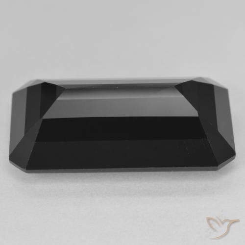 Tormalina Schorl naturale da 26.55 ct, Ottagonale / Taglio smeraldo, Opaco