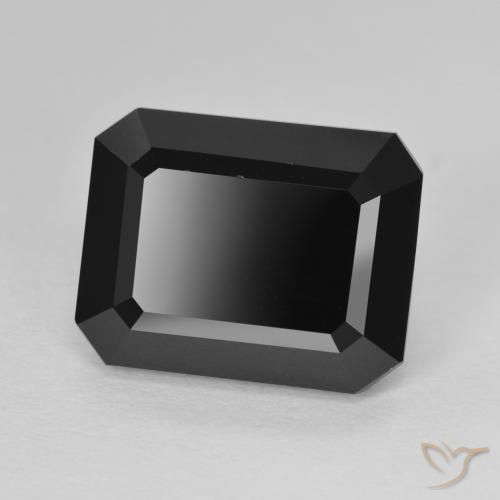 Tormalina Schorl naturale da 10.23 ct, Ottagonale / Taglio smeraldo, Opaco