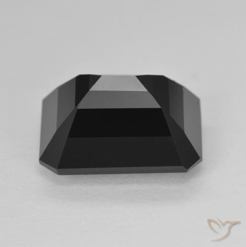 Tormalina Schorl naturale da 10.23 ct, Ottagonale / Taglio smeraldo, Opaco