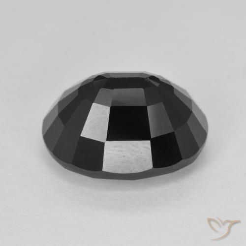 Tormalina Schorl naturale da 7.19 ct, Ovale, Opaco