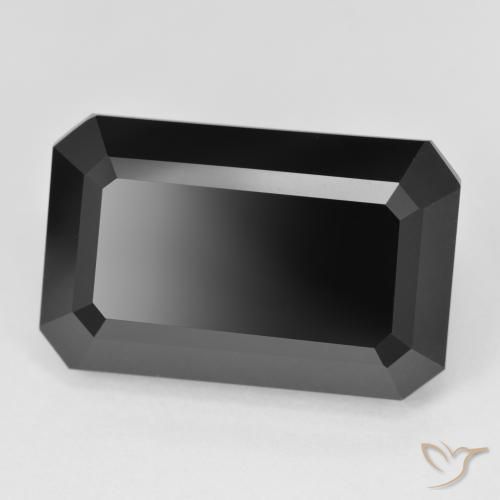 Tormalina Schorl naturale da 23.09 ct, Ottagonale / Taglio smeraldo, Opaco
