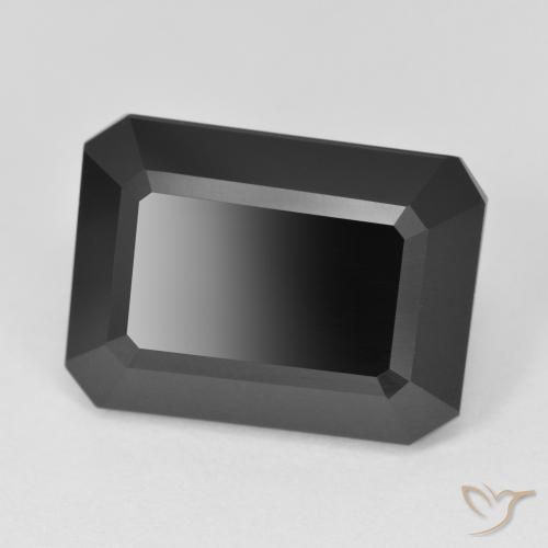 Tormalina Schorl naturale da 10.69 ct, Ottagonale / Taglio smeraldo, Opaco