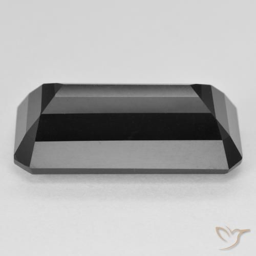 Tormalina Schorl naturale da 13.63 ct, Ottagonale / Taglio smeraldo, Opaco