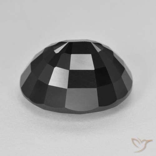 Tormalina Schorl naturale da 14.00 ct, Ovale, Opaco
