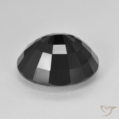 Tormalina Schorl naturale da 11.27 ct, Ovale, Opaco