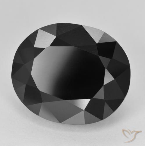 Tormalina Schorl naturale da 20.06 ct, Ovale, Opaco