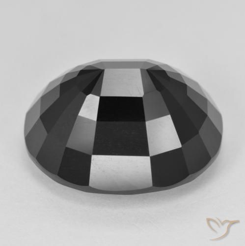 Tormalina Schorl naturale da 20.06 ct, Ovale, Opaco