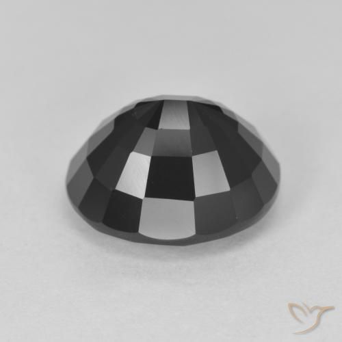 Tormalina Schorl naturale da 5.61 ct, Ovale, Opaco