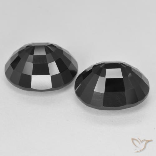 Gemme di Tormalina Schorl naturale da 11.82 ct, Ovale, Opaco