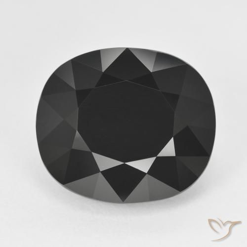 15.15ct Naturale Schorl Tormalina, Cuscino, Opaco