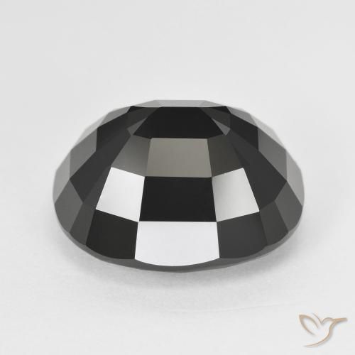 Tormalina Schorl naturale da 15.15 ct, Cuscino, Opaco