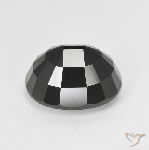 Tormalina Schorl naturale da 6.23 ct, Ovale, Opaco