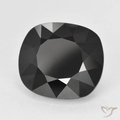 Tormalina Schorl naturale da 13.87 ct, Cuscino, Opaco