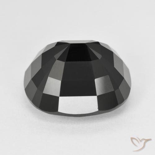 Tormalina Schorl naturale da 13.87 ct, Cuscino, Opaco