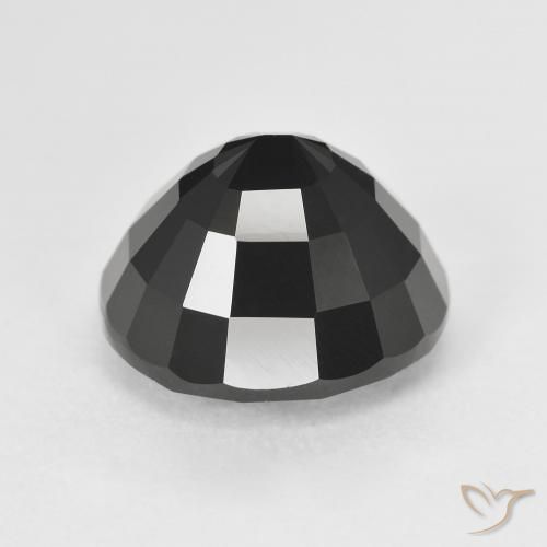 Tormalina Schorl naturale da 7.56 ct, Ovale, Opaco