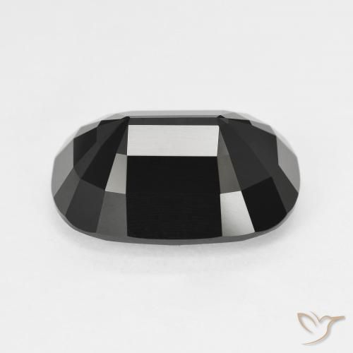 Tormalina Schorl naturale da 7.52 ct, Cuscino, Opaco