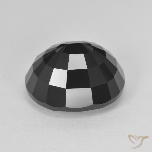 Tormalina Schorl naturale da 8.67 ct, Ovale, Opaco
