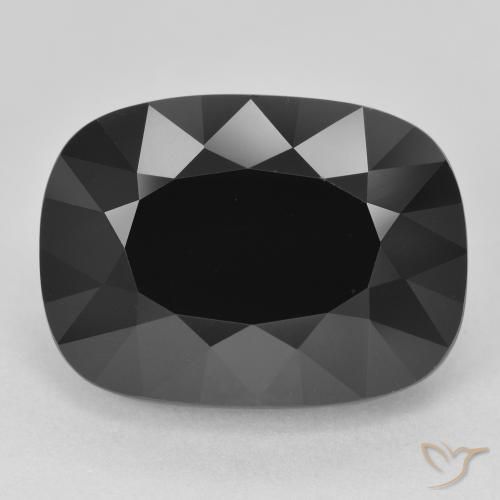 14.90ct Naturale Schorl Tormalina, Cuscino, Opaco
