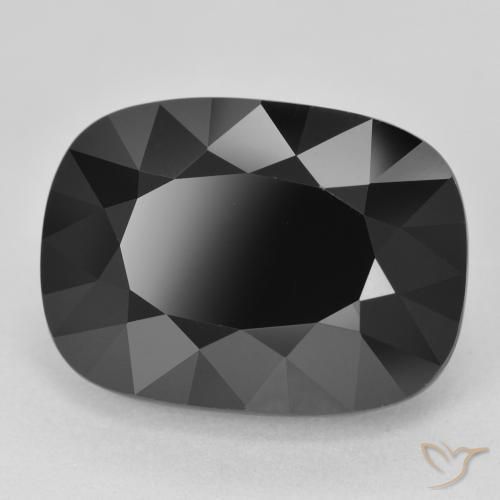 Tormalina Schorl naturale da 14.90 ct, Cuscino, Opaco