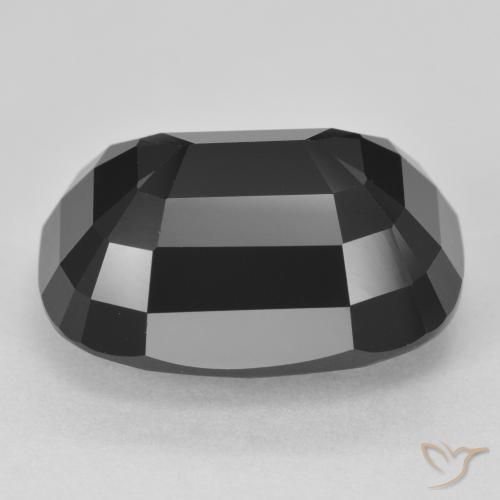 Tormalina Schorl naturale da 14.90 ct, Cuscino, Opaco