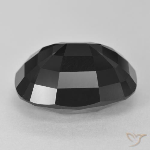 Tormalina Schorl naturale da 13.95 ct, Cuscino, Opaco