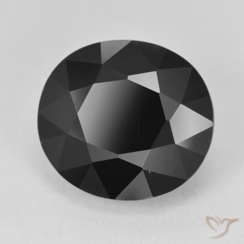 Tormalina Schorl naturale da 8.99 ct, Ovale, Opaco