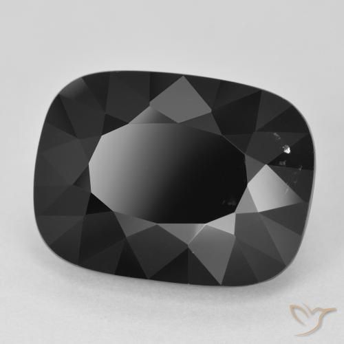 Tormalina Schorl naturale da 12.55 ct, Cuscino, Opaco