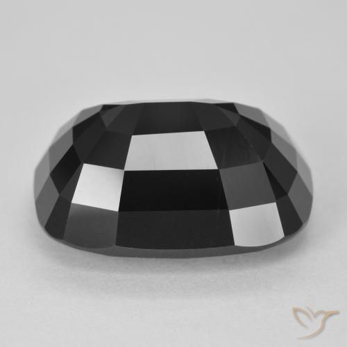 Tormalina Schorl naturale da 12.55 ct, Cuscino, Opaco
