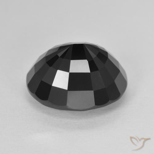 Tormalina Schorl naturale da 6.82 ct, Ovale, Opaco
