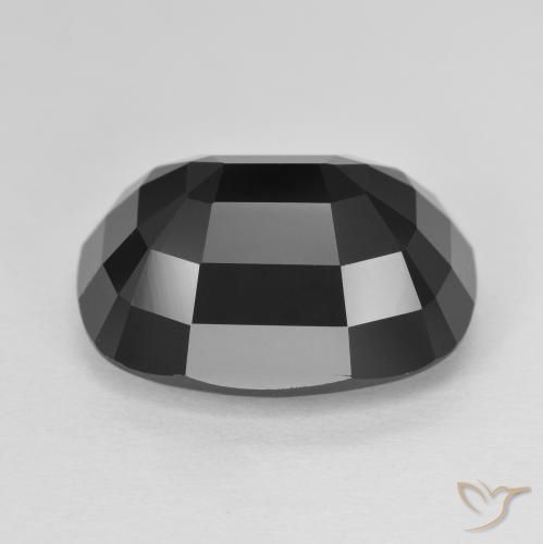 Tormalina Schorl naturale da 11.72 ct, Cuscino, Opaco