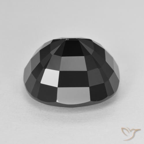Tormalina Schorl naturale da 9.78 ct, Cuscino, Opaco