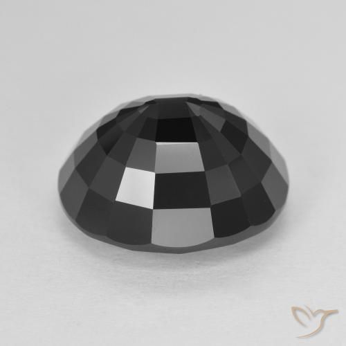 Tormalina Schorl naturale da 8.68 ct, Ovale, Opaco